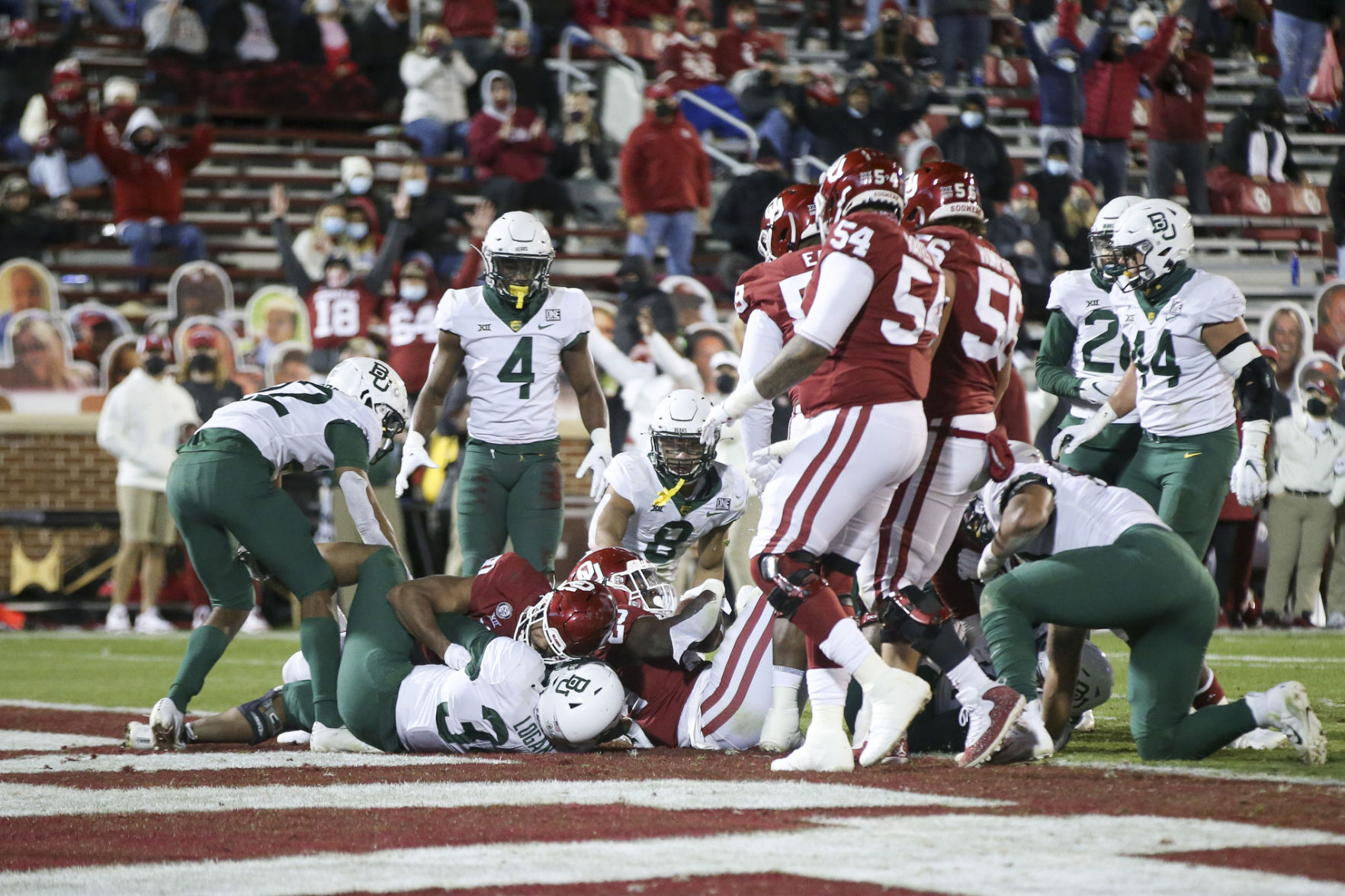Oklahoma vs Baylor